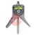 J1879  Curv-O-Mark Contour Standard Centring Head - ½” to 4” Diameter