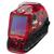 PT1BLK  Lincoln Viking 3350 Mojo Auto Darkening Welding Helmet, with Grind Button - Shade 5-13, Class 1/1/1/1