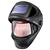 METRODE-MMA  Lincoln Viking 3250D FGS Flip Up Auto Darkening Welding Helmet, 4C Shades 5 - 13