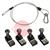 KP-KPBC-1  Key Plant Pipe Conveyor Beam Clamping Plates & Safety Harness