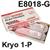 KP1697-052C  Lincoln Electric Kryo 1P Vacuum Sealed SRP Low Hydrogen Electrodes. E8018-G-H4R