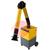 CK-RACCV12M14  Plymovent MobileGo Plus Mobile Filter Unit with KUA Extraction Arm