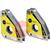 POWERTEC-i250C  30°/60°, 45°, 90° Mini Magnet Squares, 10Kg Force (Pack of 2)