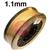 T2070NB  Lincoln Electric Innershield NR-211-MP, 1.1mm Self-Shielded Flux Cored MIG Wire, E71T-11