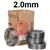 608605  Lincoln Electric Innershield NR-211-MP, 2.0mm Self-Shielded Flux Cored MIG Wire, E71T-11