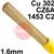 RO391506  SIF SIFBRONZE No 1 1.6mm Tig Wire, 2.5kg Pack - EN 1044: CU 302, BS: 1845: CZ6A 1453 C2
