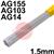 RO391506  SIF SILVER SOLDER No 43, 1.5mm Brazing Wire, 6 Rod Pack - EN ISO 17672: AG 155, EN 1044: AG 103, BS 1845: AG 14