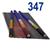 599206  Metrode 347S96 Stainless Steel TIG Wire, 1000mm Cut Lengths, AWS A5.9 ER347