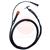 TX135GF4  Kemppi Flexlite TX K3 133GF Air Cooled 130 Amp TIG Torch, with Flex Neck - 8m, 4 Pin