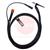 18.19.16  Kemppi Flexlite TX K5 225GS Air Cooled 220 Amp TIG Torch, with Swivel Neck - 7 Pin