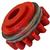 H2301  Kemppi Standard Red Lower Feed Roll 1mm