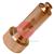 X5702091000  Lincoln Electric LC65 Extended Contact Tip Nozzle 60A (Pack of 5)