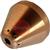 W100000348  Lincoln Electric LC45 Easy to Reach Gouging Shield Cap (Pack of 3)