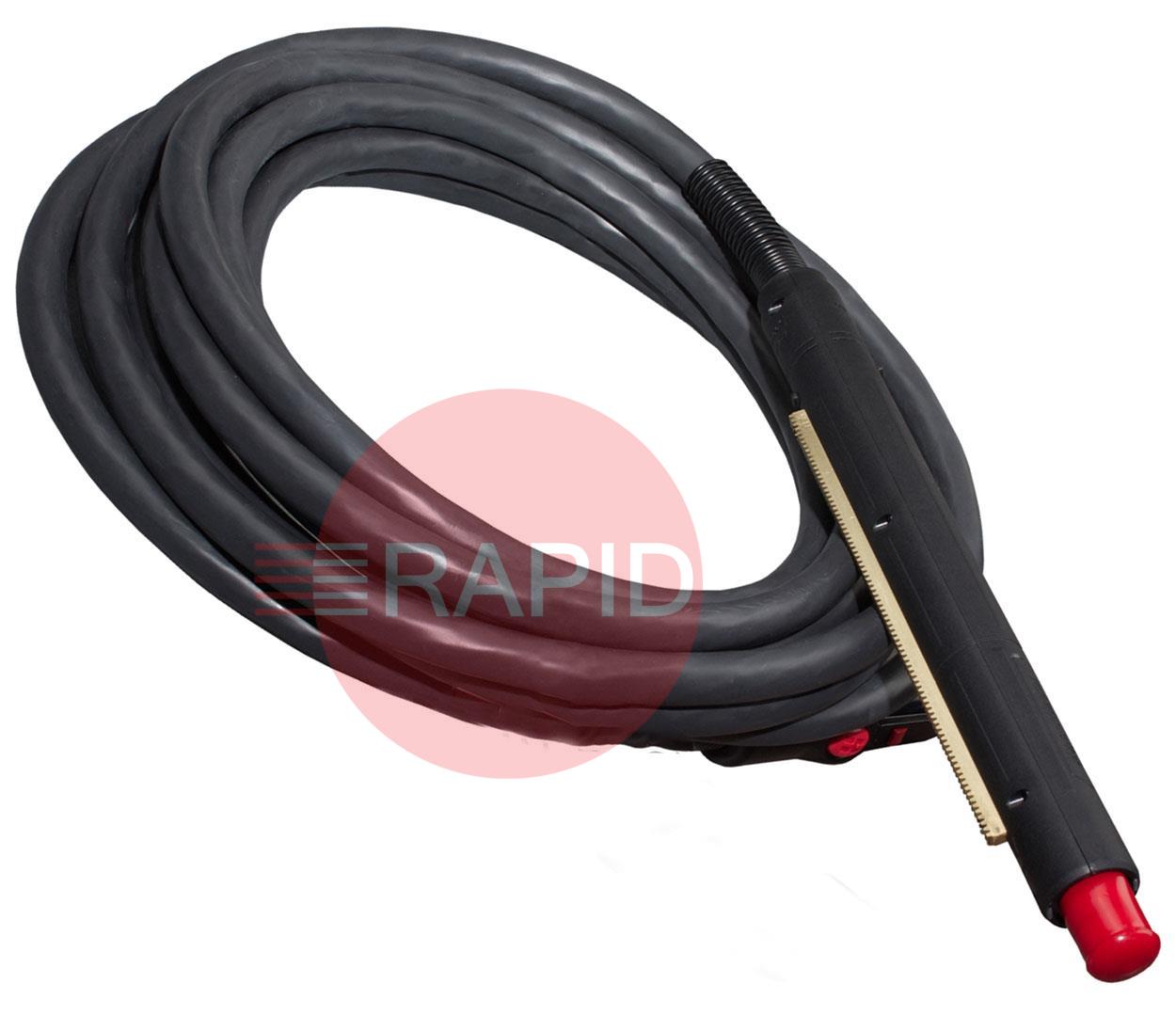088167  Hypertherm 7.6m (25ft) Duramax Lock Machine Torch for Powermax 45 XP - Supplied Without Consumables