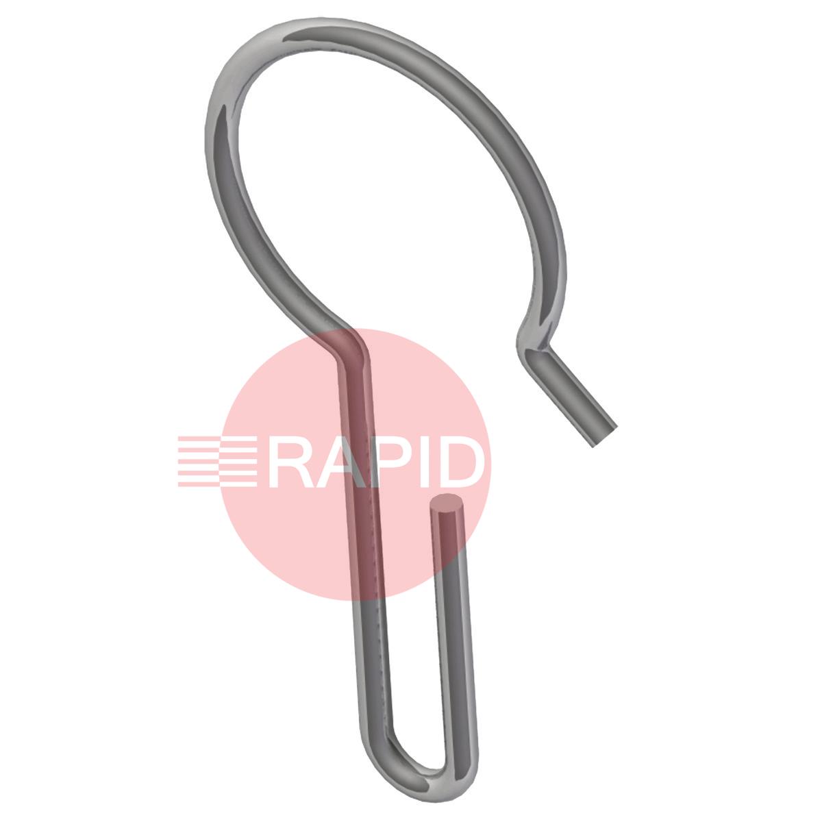 10.48.56  CEPRO Tube Metal Heavy Duty Suspension Hook - for 70mm Ø Tubes