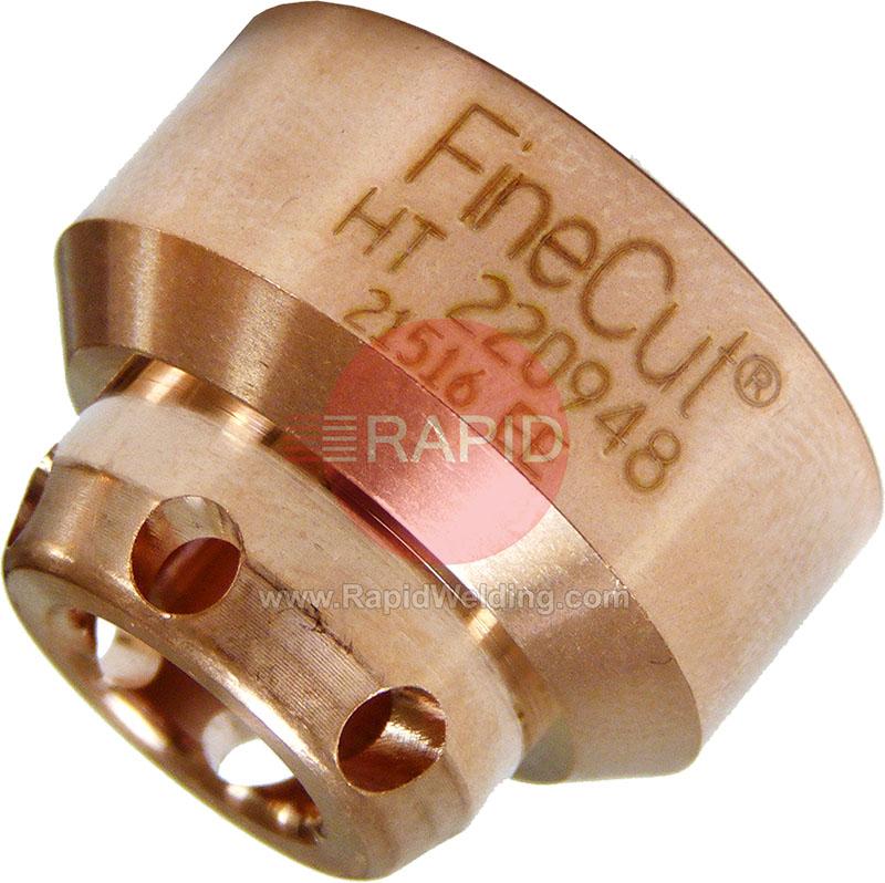 220948  Hypertherm FineCut Mechanised Ohmic-Sensed Shield, for Duramax Torch (45A)