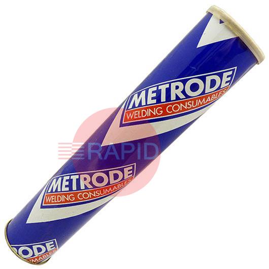 299SR-25-1  Metrode 29.9.SUPER R 2.5mm x 350mm, Electrodes for Dissimilar Welding, 11.4kg Carton (6 x 1.9kg 540pc Vacpacs) E312-17