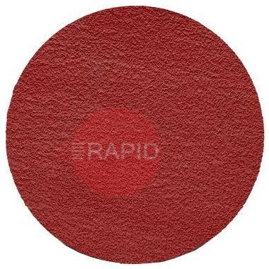 3M-45708  3M Cubitron II Hookit Cloth Disc 947A - 150mm, No Hole, 60+ Grit (Box of 25)