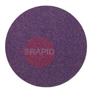 3M-86818  3M Cubitron II Hookit Film Disc 775L, 127 mm, No Hole, 80+ Grit (Box of 50)