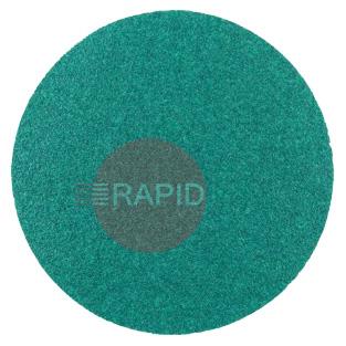 3M-A01648  3M Hookit Paper Disc 245 - 152mm, No Hole, 60+ Grit (Box of 50)