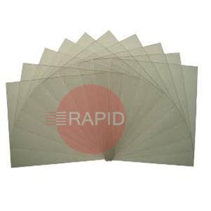 425400  Outer Polycarb Lens 134mm x 115mm