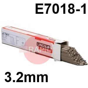 509243-1  Lincoln Electric Conarc 49C Low Hydrogen Electrodes 3.2mm Diameter x 350mm Long. 12.0kg Carton (3 x 4.0kg 108 Rod Packs). E7018-1 H4R