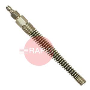 AD1329-25  Lincoln Polymer Compression Fitting with Strain Relief Connector for EC-4