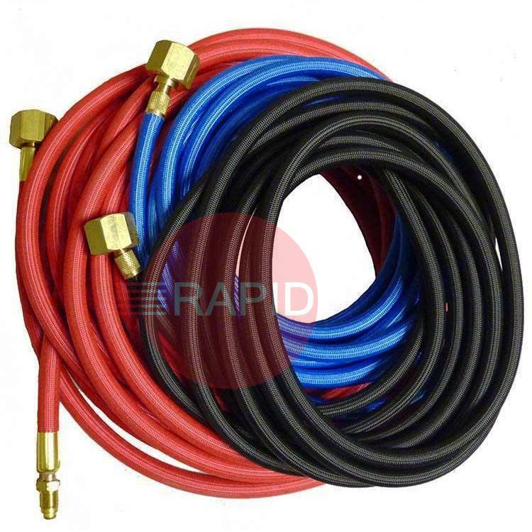 CK-325SF  CK Superflex 8m (25ft) Power Cable, Water Hose & Gas Hose Set