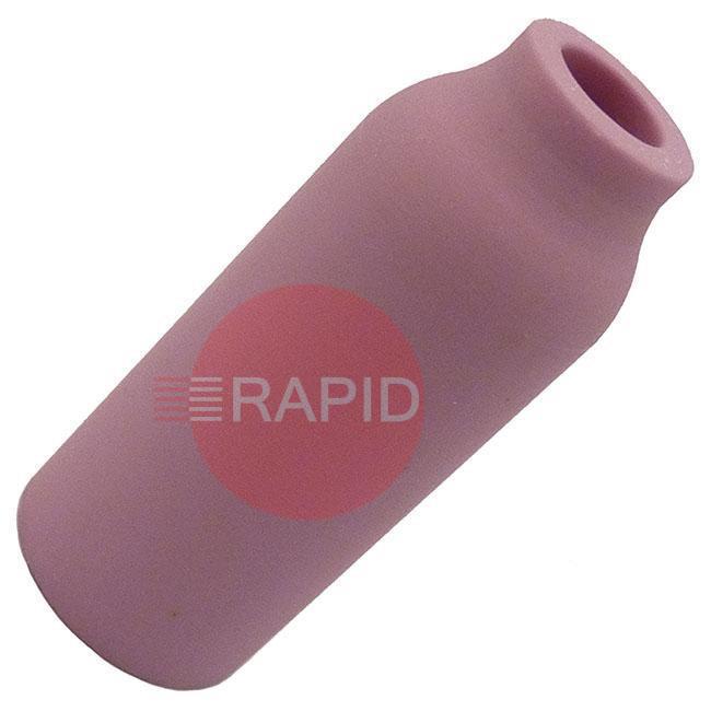 CK-3A4G  Cup Alumina, 48mm Long, 3 Series Gas Saver Spares