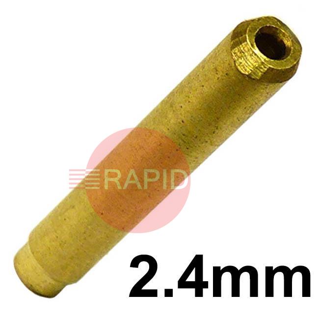 CK-8CG332GS  CK 8 Series 2.4mm Gas Lens Collet - Wedge