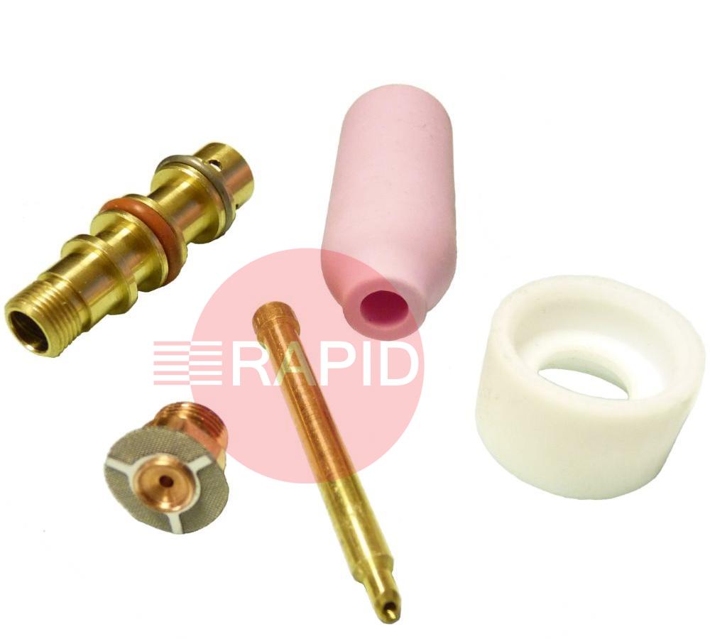 CK-D3GSXXX  CK 3 Series Complete Front End Gas Saver Kit, Alumina Cup