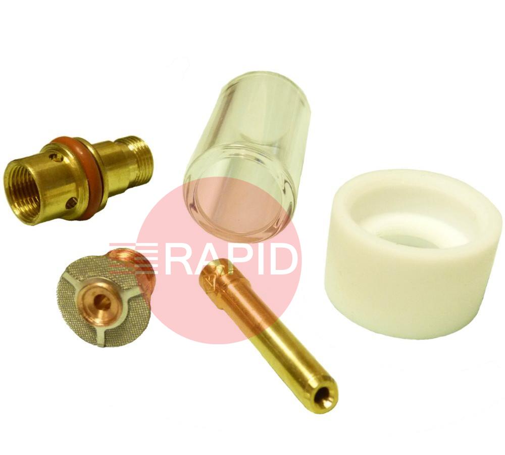 CK-D4GSXXXP  CK 3 Series/4 Series Short Gas Saver Kit, Pyrex Cup