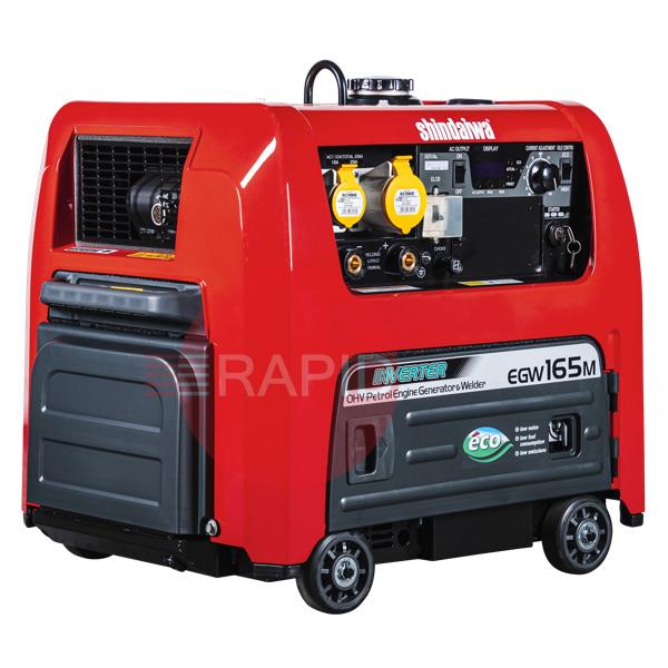 ECO165-2  Shindaiwa ECO165-2 Petrol Welder Generator