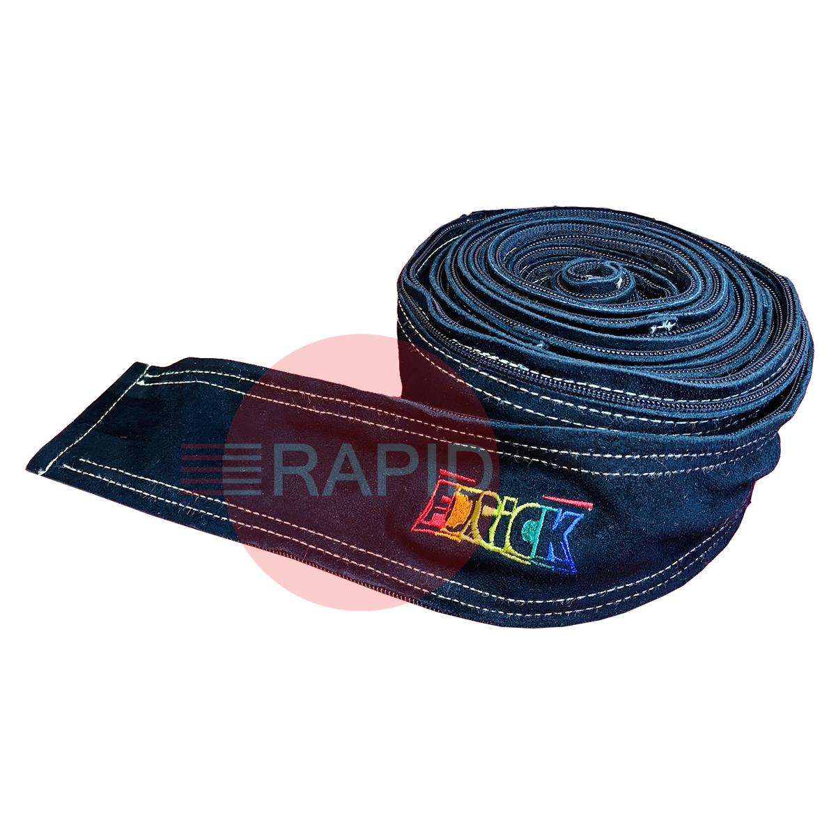 FLHC233IN  Furick Full Leather Cable Cover - 7m / 23ft