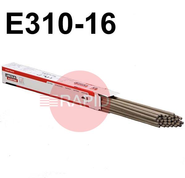 INTHERMA-310  Lincoln INTHERMA 310, Stainless Steel Electrodes, AWS A5.4: E310-16