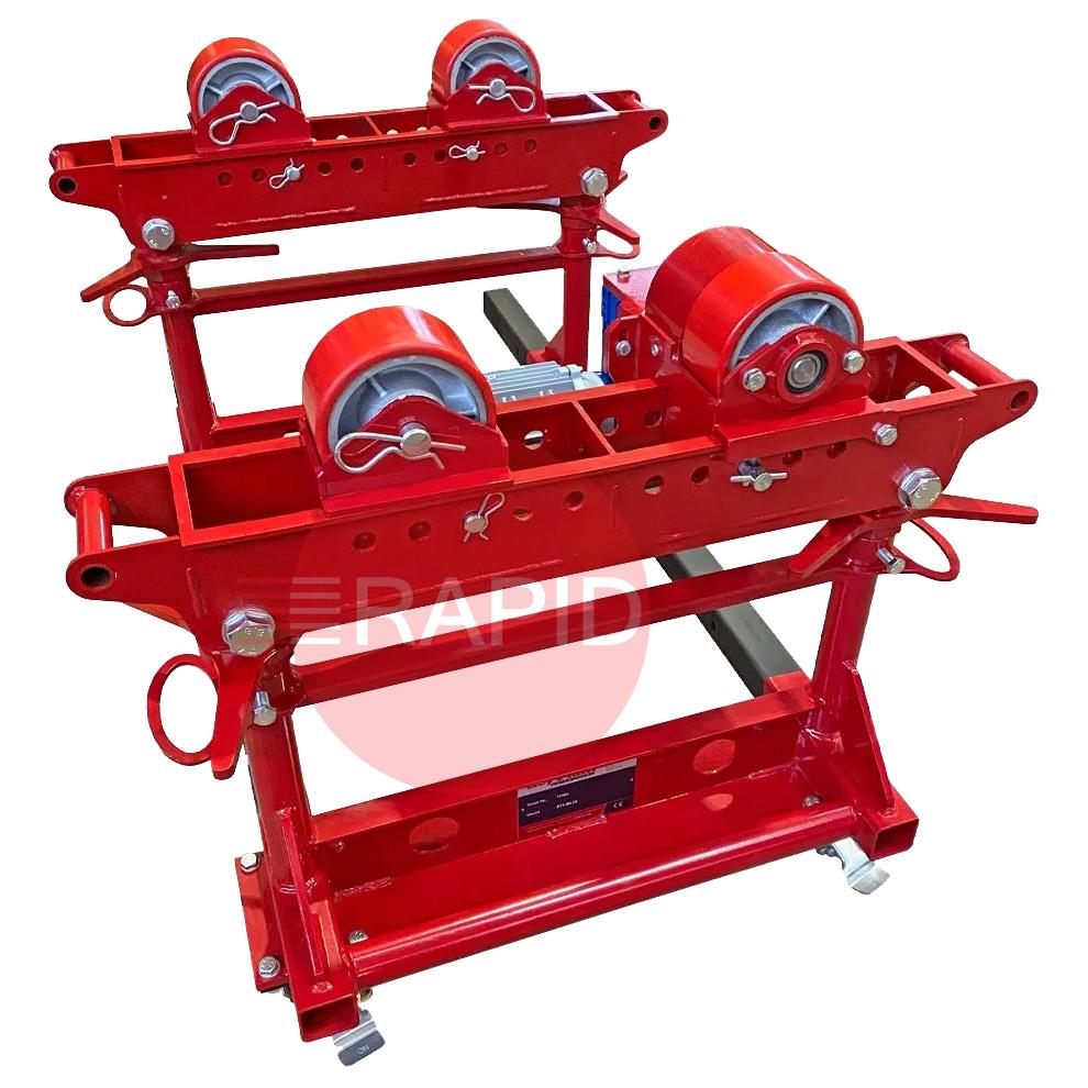 Key Plant AdjustO ST2+ Pipe Stand Trolley Welding Supplies from