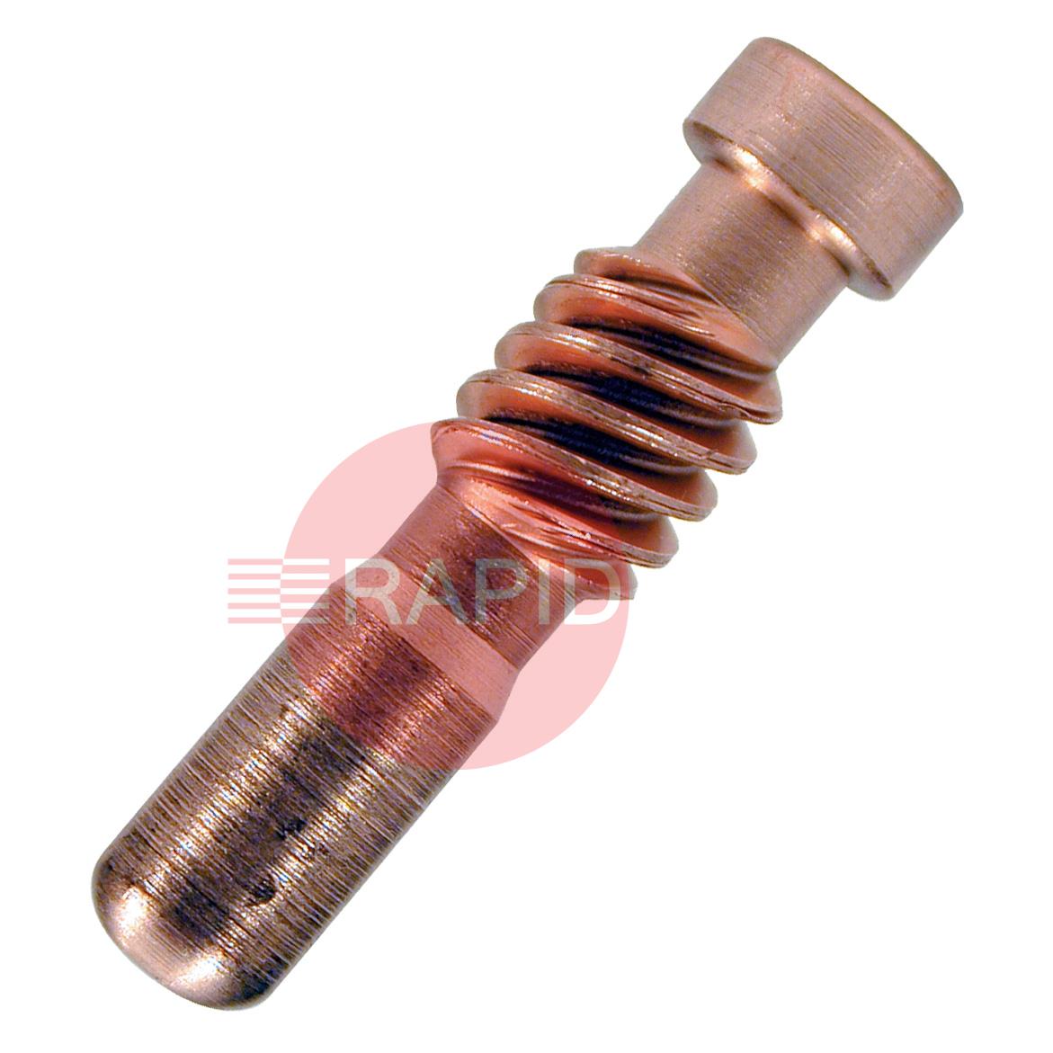 10PCS Lincoln Plasma Cutter Consumables - KP2062-1B1 Nozzle Tips & KP2063-1B1 Electrodes For PRO-CUT 25