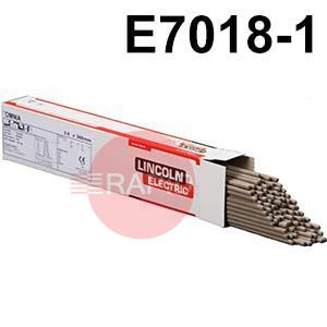 Lincoln-7018-1  Lincoln Electric 7018-1 Low Hydrogen Electrodes. E7018-1