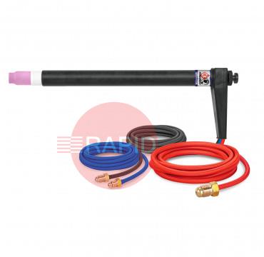 MT525-18  Machine Series Water Cooled Tourches Machine Torch 500 Amp 25' Cables - 18 Long