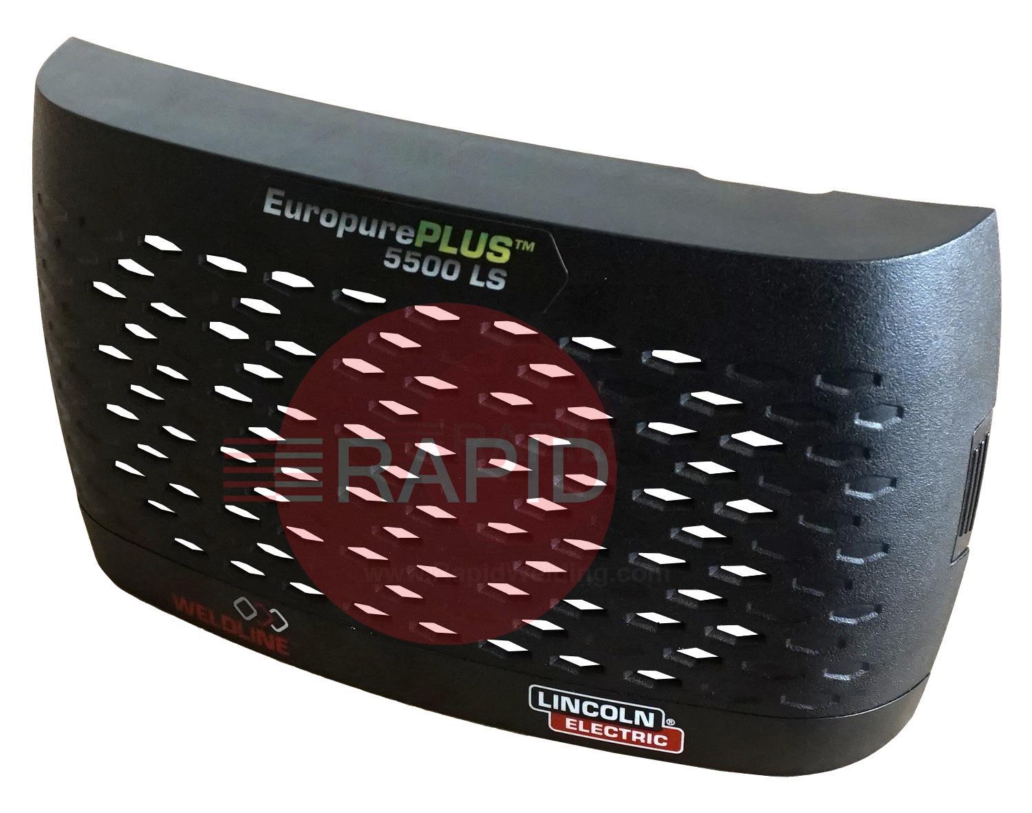 WP403676-20  Lincoln Europure PLUS 5500 LS Blower Filter Cover