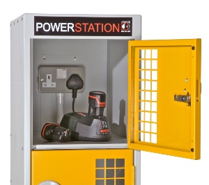 Armorgard Powerstation Locker Close-up