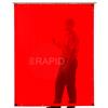 16.15.16  CEPRO Orange-CE Welding Curtain - 160cm x 140cm, EN 25980