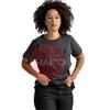 681590014FE  Kemppi Wear 0023 Dark Grey Women Short Sleeve T-Shirt - Medium