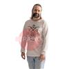 803950012FD  Kemppi Wear 0003 Sand Male Long Sleeve T-Shirt - Small