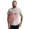 804100013FD  Kemppi Wear 0005 Grey Melange Male Short Sleeve T-Shirt - Small