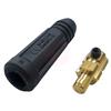 BO3CP50  Dix Type Cable Plug For  35 To 50 mm Sq Welding Cable