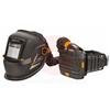 P0709  Kemppi Beta e90 SFA Auto Darkening Welding Helmet & PFU 210e PAPR System, Shades 9-13, Including Extra SD Battery 2Pcs