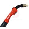 R2500311  MHS Smoke-250 Fume Extraction Air Cooled MIG Torch, 250A with Exhaust & Euro Connection - 3m