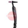 TX305W8  Kemppi Flexlite TX K5 305W Water Cooled 300 Amp Tig Torch, with Rigid Neck - 8m, 7 Pin