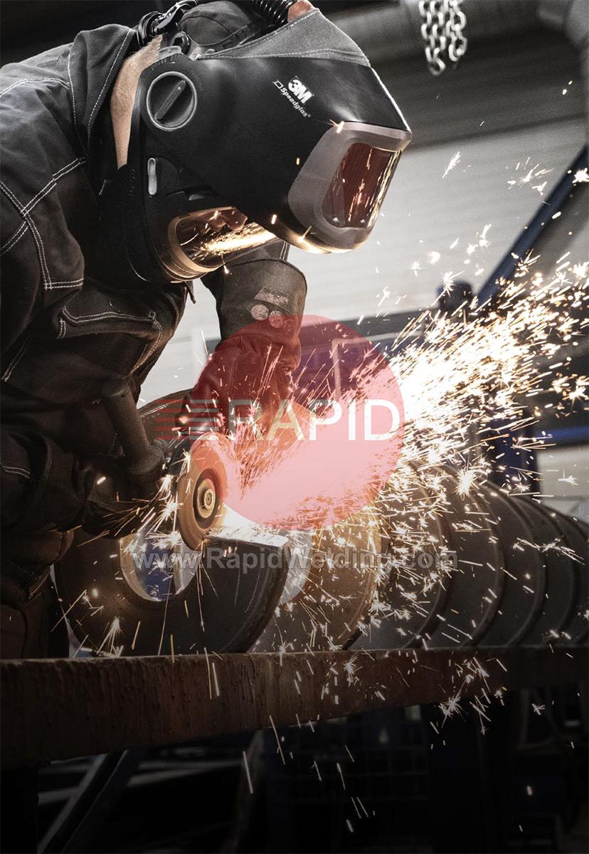 3M-617820  3M Speedglas G5-01 Welding Helmet with Adflo PAPR System & G5-01TW Tack Welding Mode Filter
